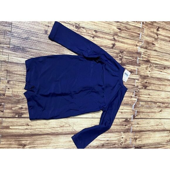 Primary Baby Navy Rainbow Baby Rain One Piece Rash Guard Size 18-24m - Picture 6 of 6